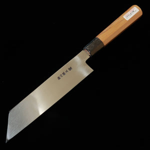 酔心SUISIN ムキモノ 銀紙三号 霞 イチイ柄（210mm）