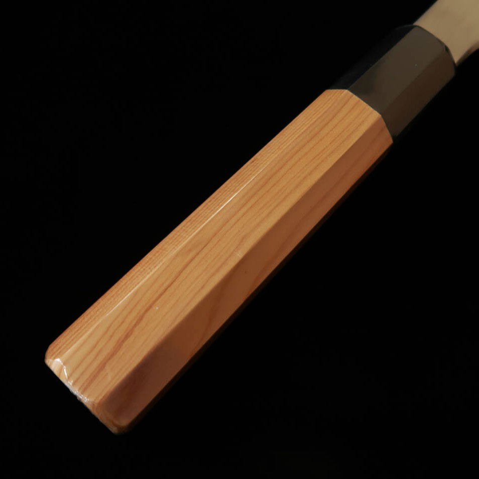 酔心SUISIN ムキモノ 銀紙三号 霞 イチイ柄（210mm）