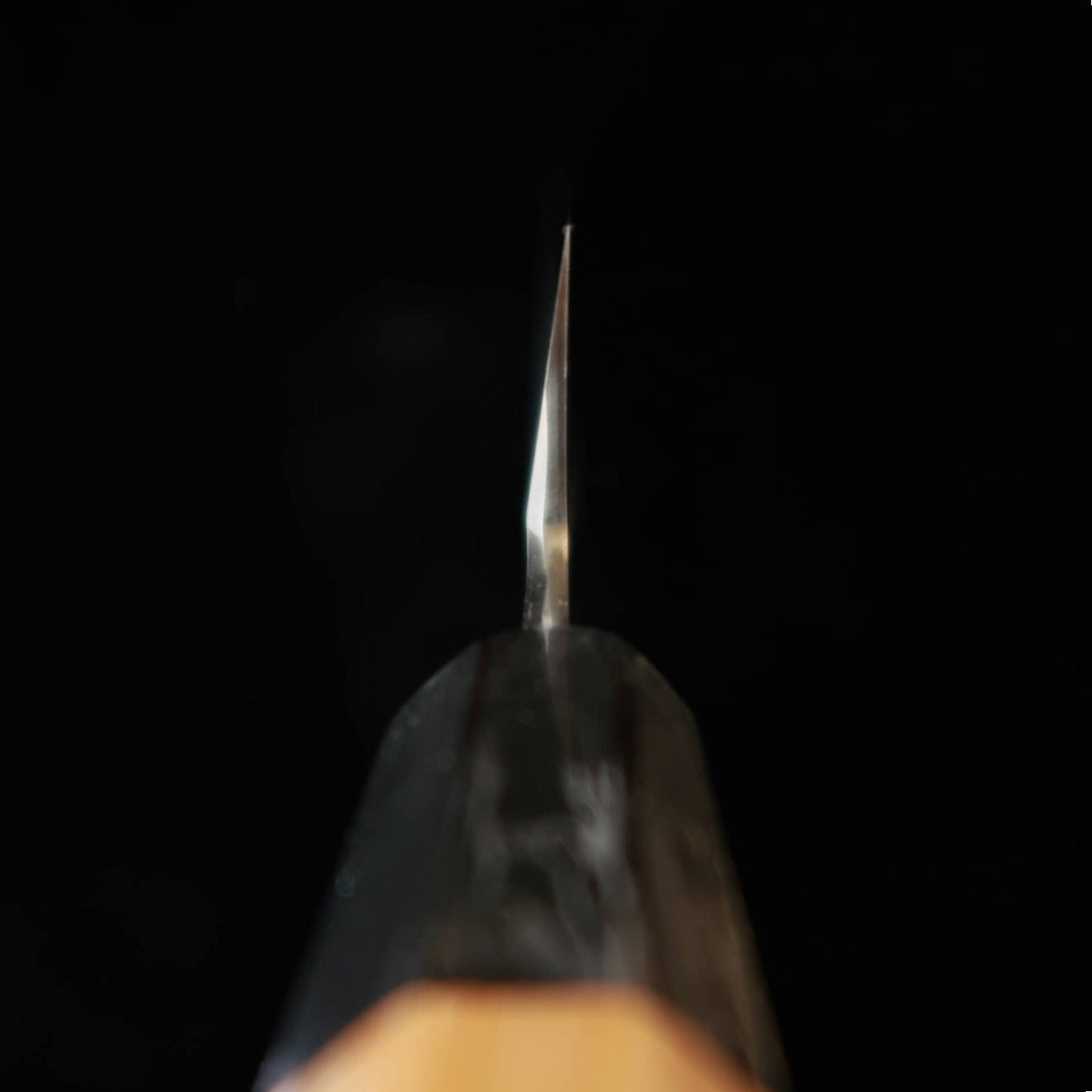 酔心SUISIN ムキモノ 銀紙三号 霞 イチイ柄（210mm）
