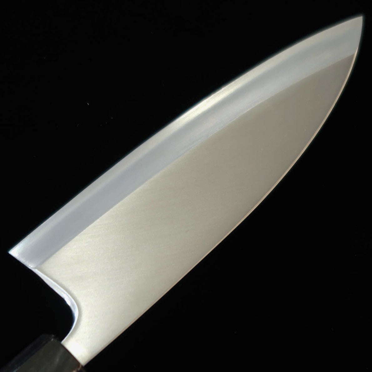 三浦MIURA　出刃　左利き用　銀三　水牛朴八角柄　（150-180ｍｍ）