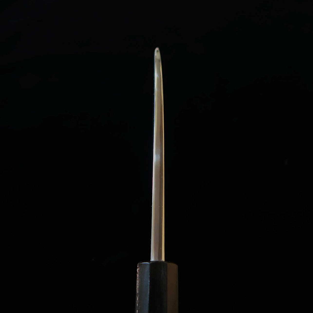 三浦MIURA　出刃　左利き用　銀三　水牛朴八角柄　（150-180ｍｍ）
