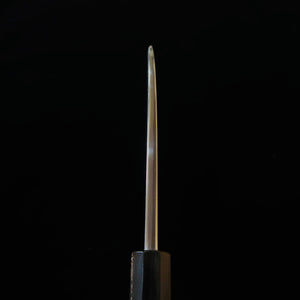 MIURA Miura Deba para zurdos, Gingami #3, mango octogonal de magnolia con virola de cuerno de búfalo (150-180 mm)