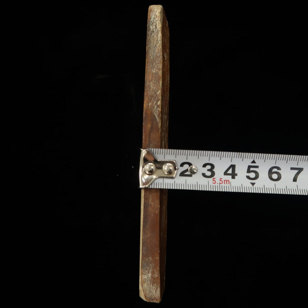 天然砥石 中山合砥 コッパ 　73×136×8×mm