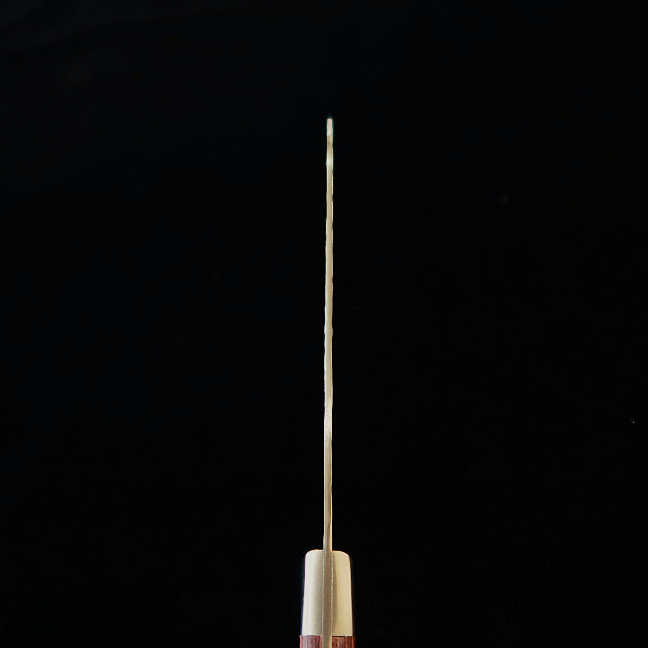 石鎚ISHIDUCHI　三徳　VG10　鎚目　67層ダマスカス　マホガニー柄（180ｍｍ）