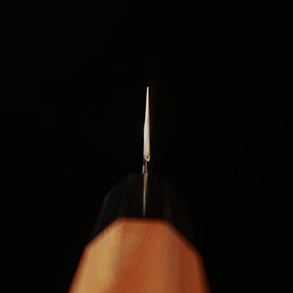 片山 雄太YUTA KATAYAMA VG10 ニッケルダマスカス 腐食仕上げ 筋引 欅八角柄 (240/270mm)