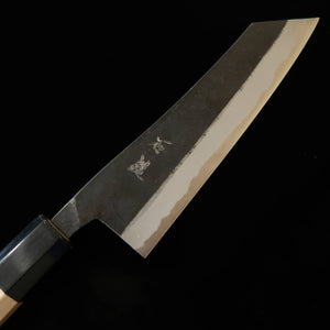 Ishiduchi ISHIDUCHI Bunka aço azul, preto forjado, cabo octogonal de magnólia (180 mm)