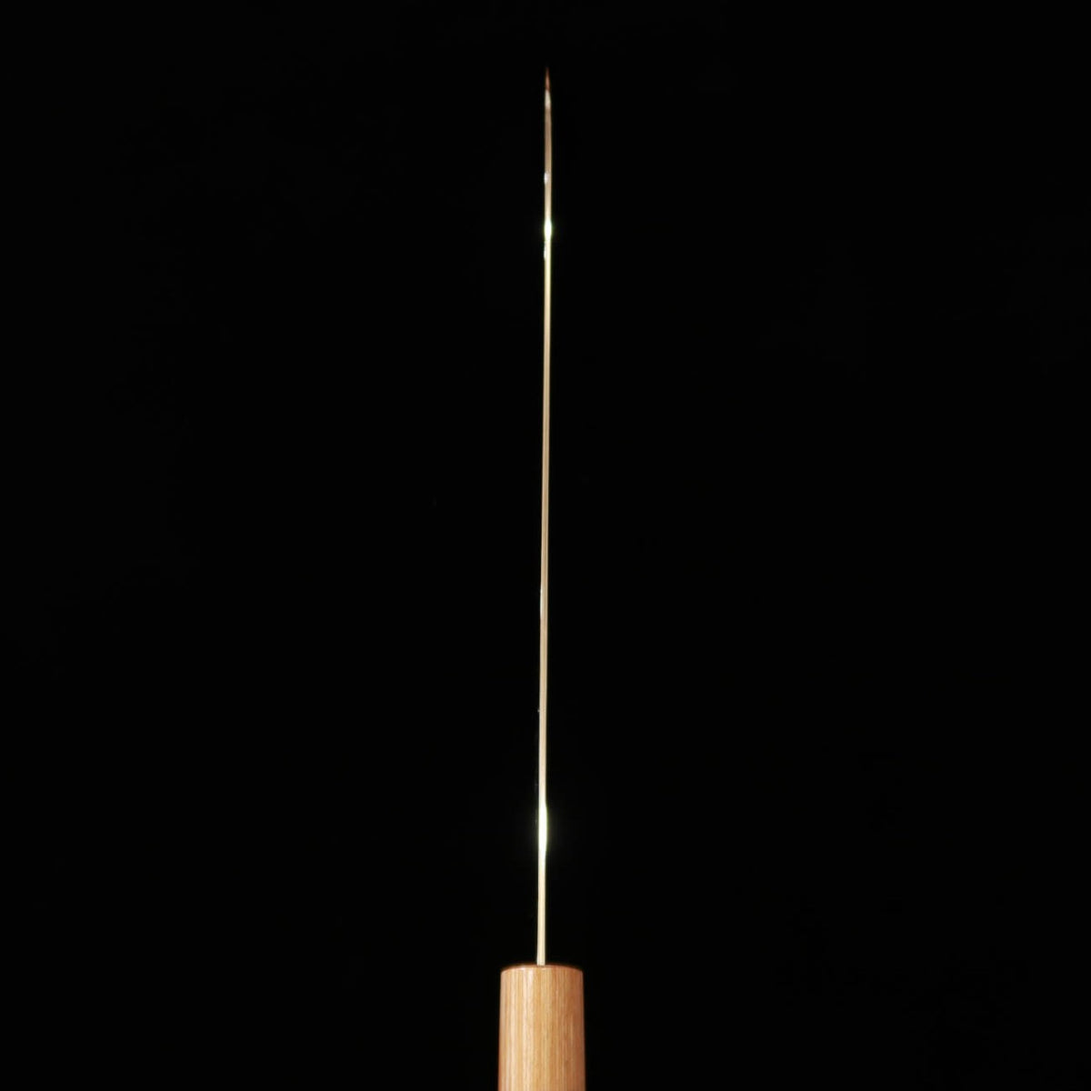 Yuta Katayama YUTA KATAYAMA VG10 Damas Finition polie Sujihiki Manche en palissandre forme châtaigne (240/270 mm)