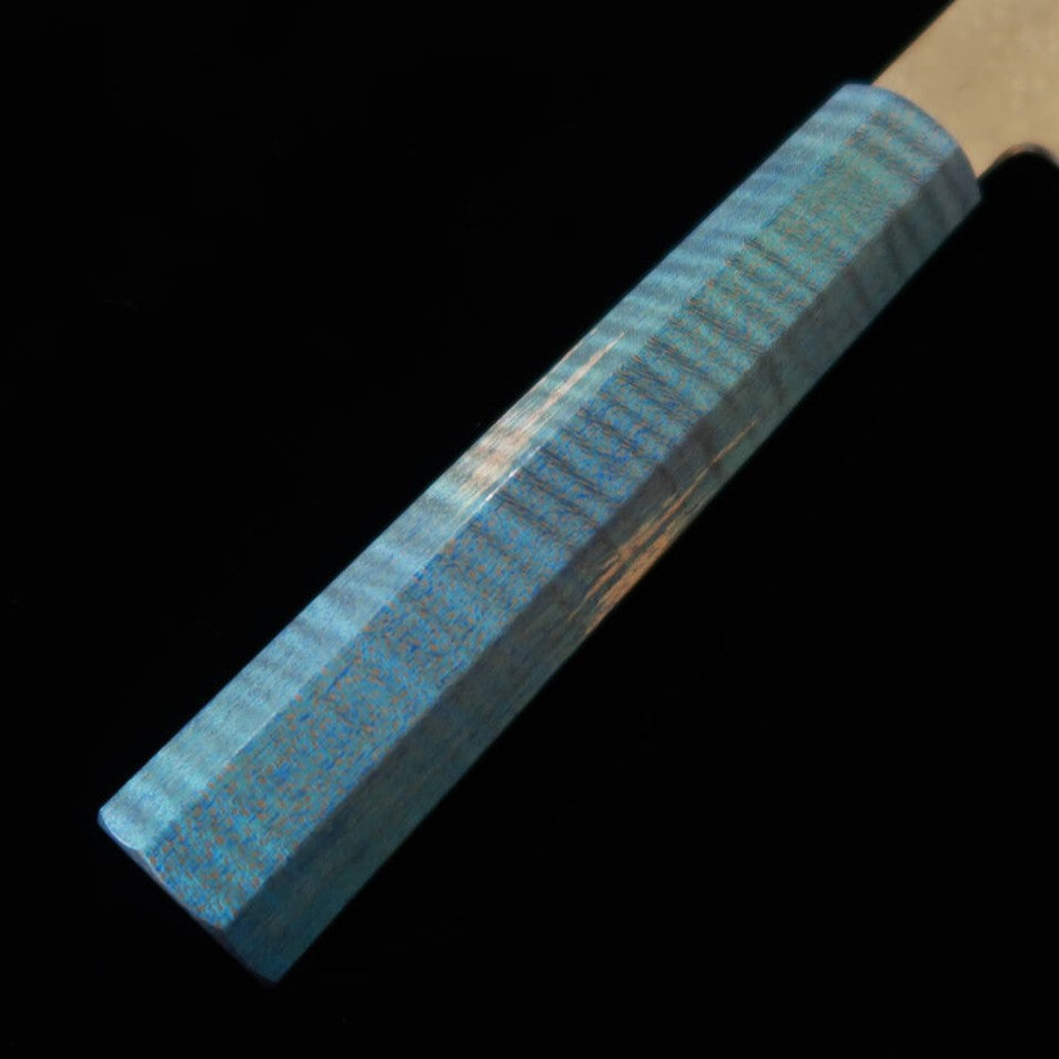 HADO Hadou Shiosai SG2 martilleado, mango de madera estabilizada, pequeño bunka (135 mm)