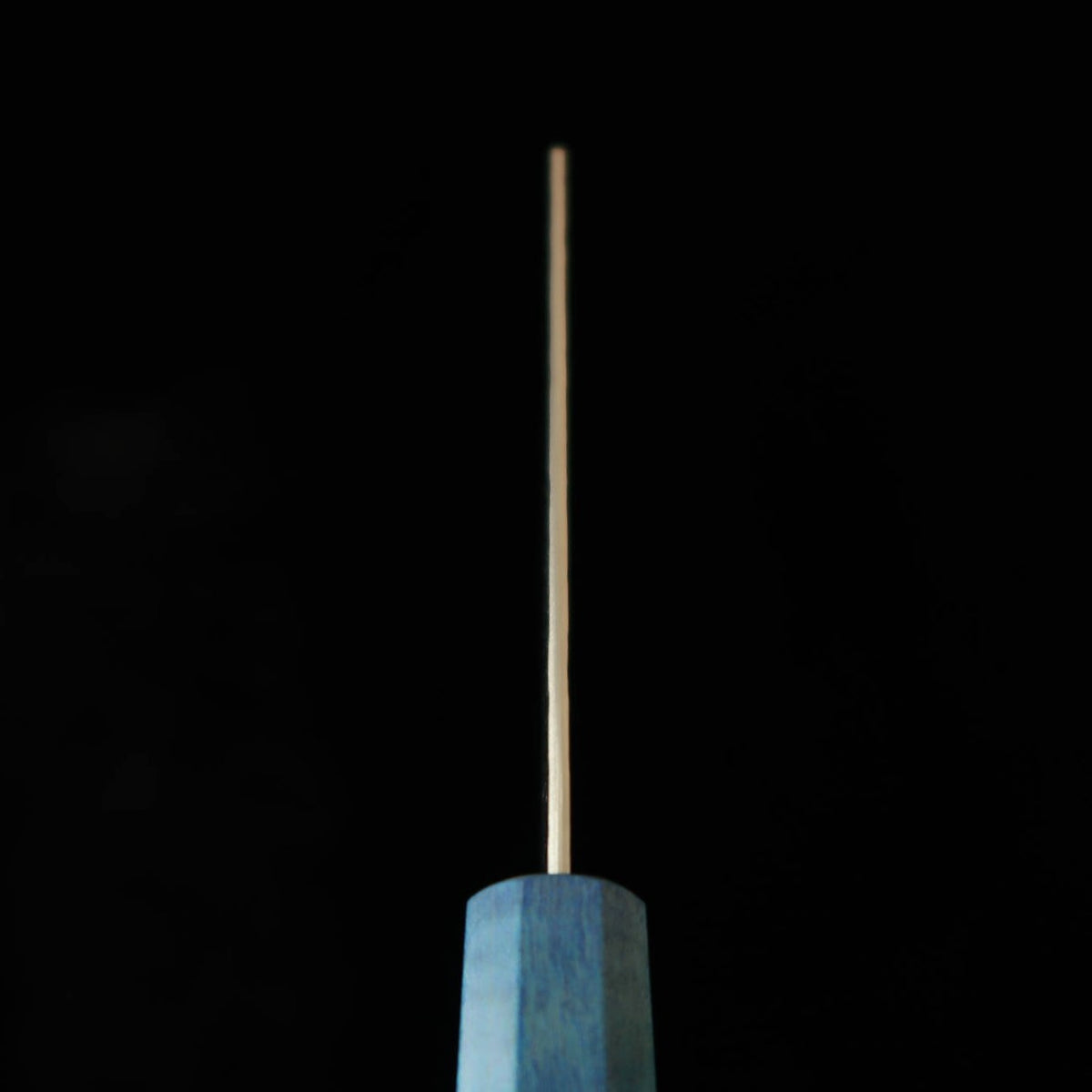 HADO Hadou Shiosai SG2 martilleado, mango de madera estabilizada, pequeño bunka (135 mm)
