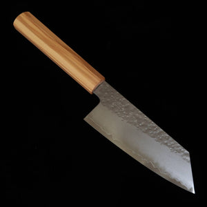 HADO Small Bunka Shiosai VG10 Hammered with Olive Wood Handle (135mm)