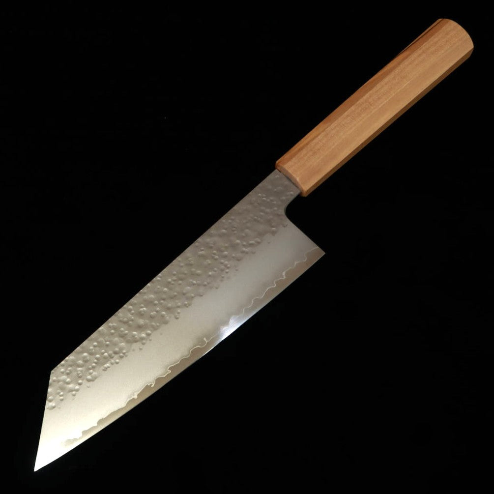 Hado Shiosai VG10 Tsuchime, Manche en bois d'olivier, Bunka (180 mm)