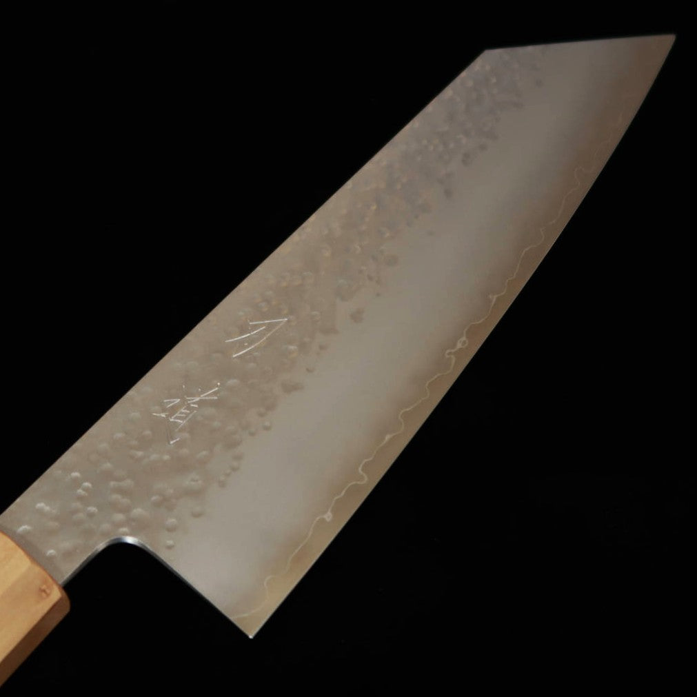 Hado Shiosai VG10 Tsuchime, Manche en bois d'olivier, Bunka (180 mm)