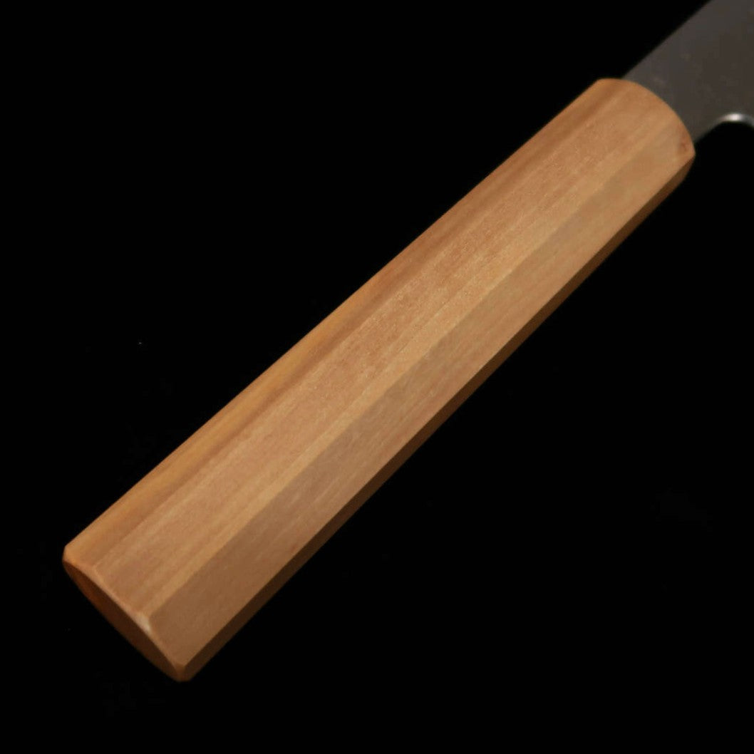 Hado Shiosai VG10 Tsuchime, Manche en bois d'olivier, Bunka (180 mm)