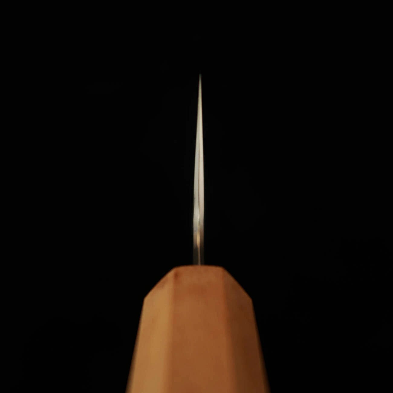 Hado Shiosai VG10 Tsuchime, Manche en bois d'olivier, Bunka (180 mm)
