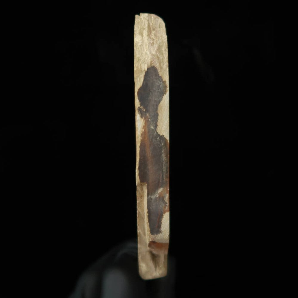 天然砥石 中山合砥 コッパ 　112×130×11mm