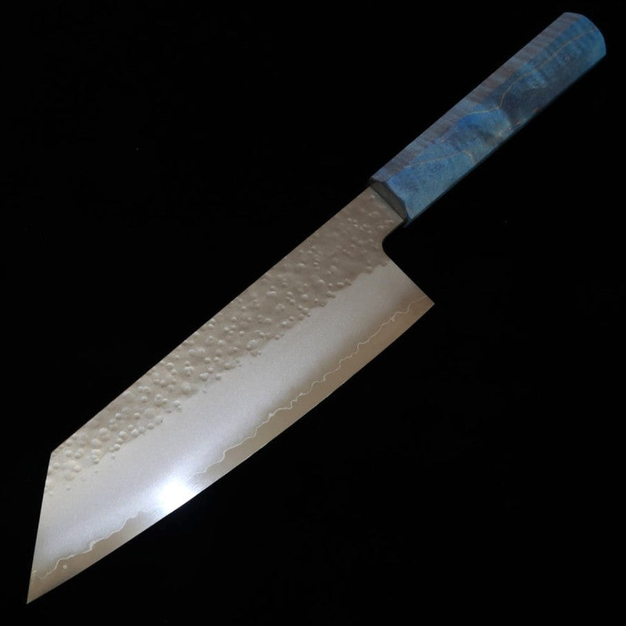 刃道 HADO 潮騒 文化 VG10 鎚目 スタビライズ柄 (180mm)