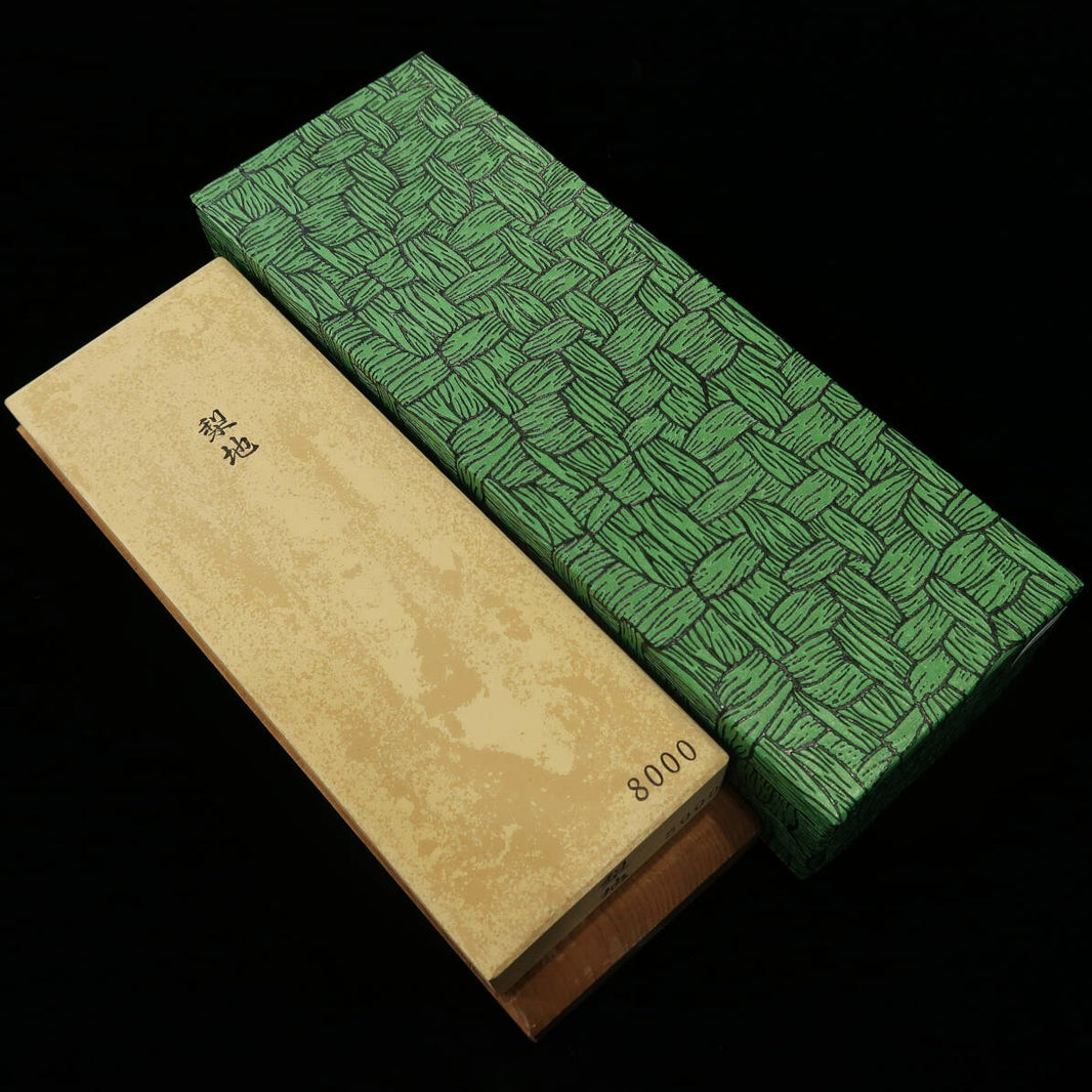 Acabado nacarado, con base, #8000 (75×212×23 mm)