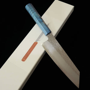 刃道 HADO 潮騒 文化 VG10 鎚目 スタビライズ柄 (180mm)