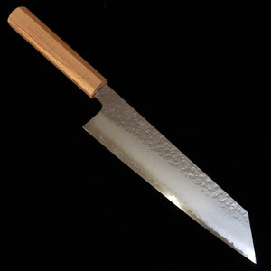 HADO Hado Shiosai VG10 Tsuchime Cabo de oliveira Gyuto (210 mm)