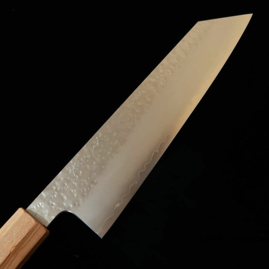 Hado Shiosai VG10 Tsuchime, Manche en bois d'olivier, Gyuto (210 mm)