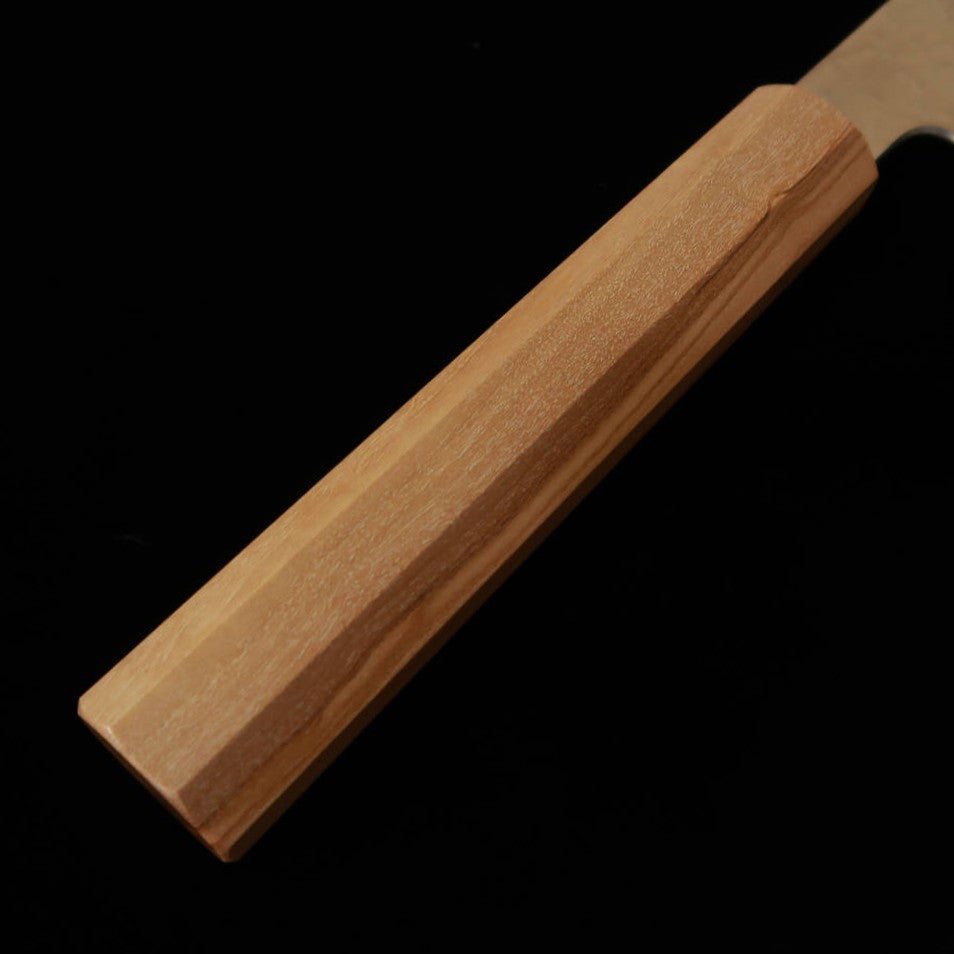 Hado Shiosai VG10 Tsuchime, Manche en bois d'olivier, Gyuto (210 mm)
