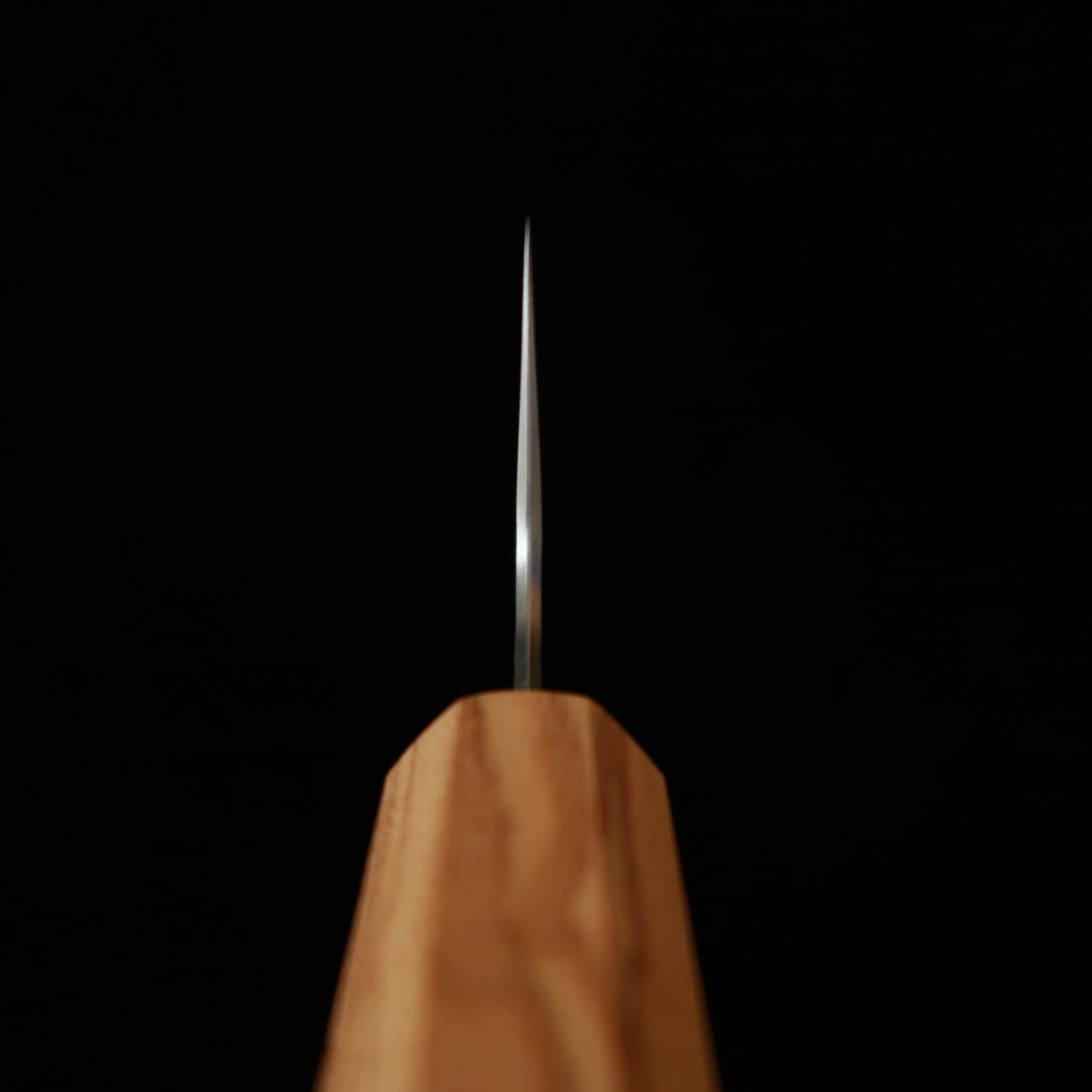 Hado Shiosai VG10 Tsuchime, Manche en bois d'olivier, Gyuto (210 mm)