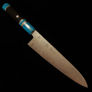 Gyuto MIURA OBIDAMA Nakagawa Satoshi, VG10 damasco, mango personalizado (210 mm)