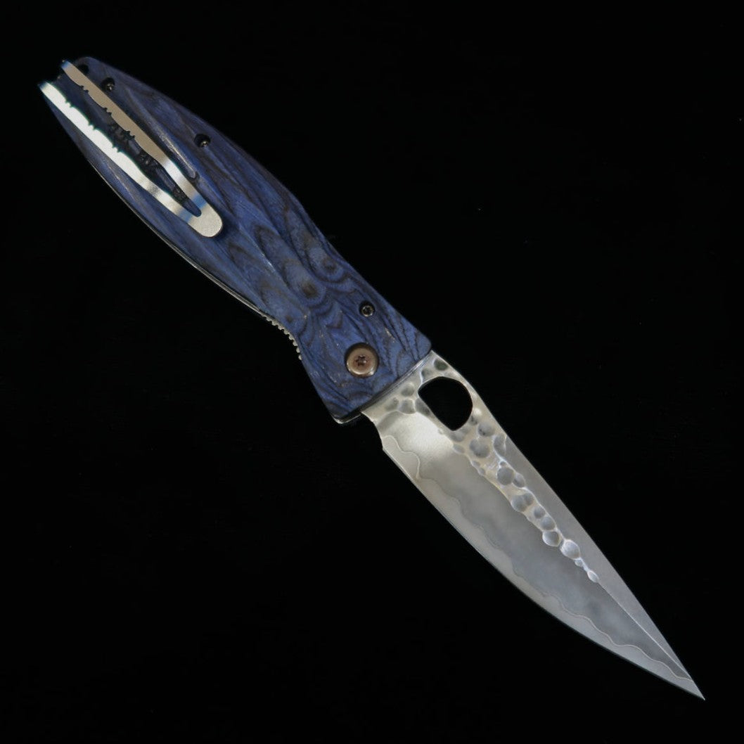 Navaja plegable MCUSTA Sengoku Date Masamune SPG2 MC-0186G- (94 mm)