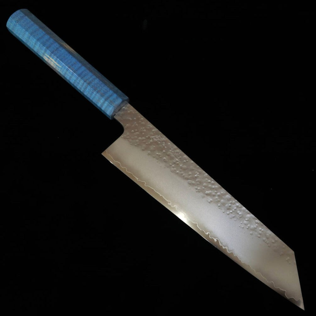 刃道 HADO 潮騒 切付牛刀 VG10 鎚目 スタビライズウッド柄 (210mm)