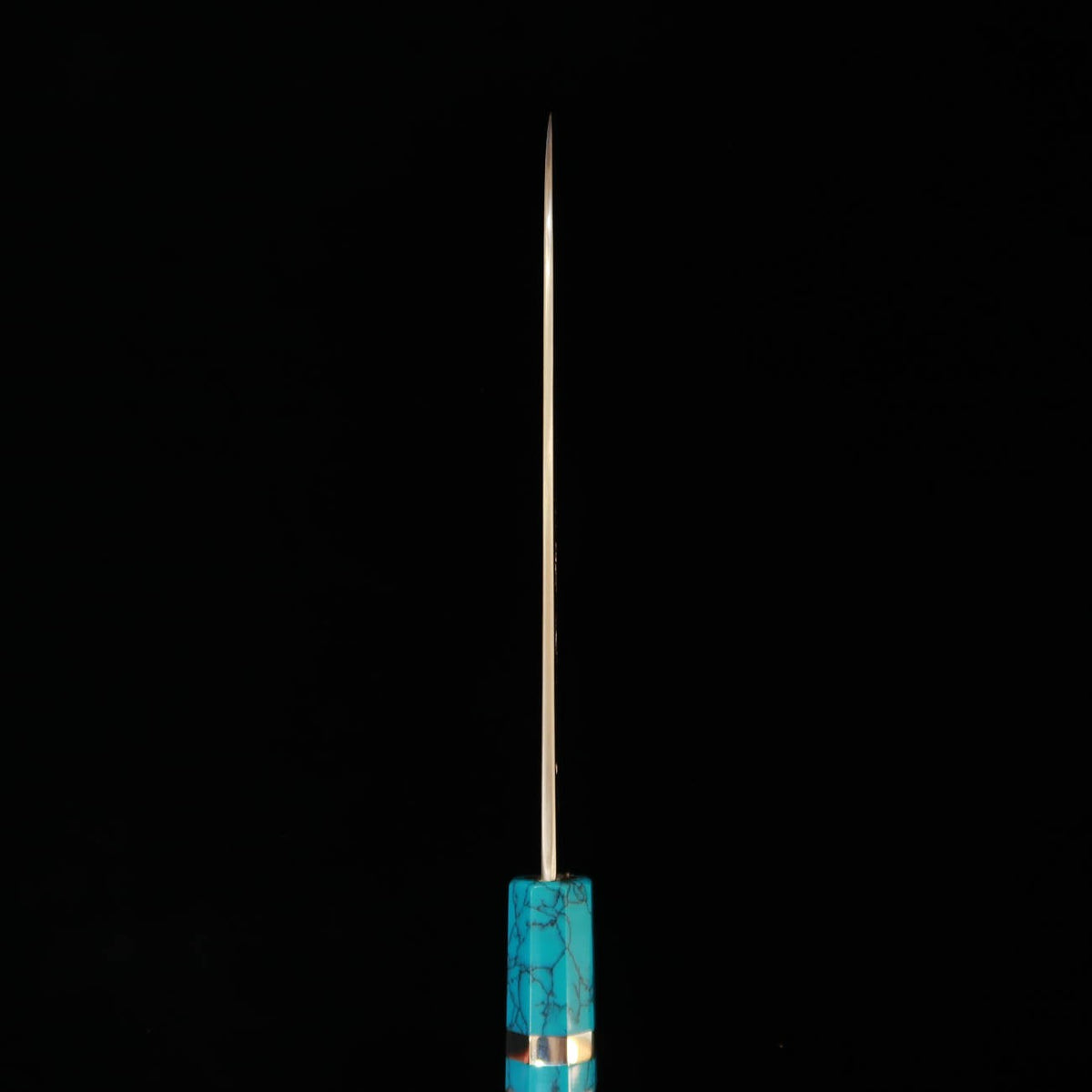 Gyuto MIURA OBIDAMA Nakagawa Satoshi, VG10 damasco, mango personalizado (210 mm)