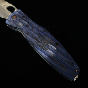 Navaja plegable MCUSTA Sengoku Date Masamune SPG2 MC-0186G- (94 mm)