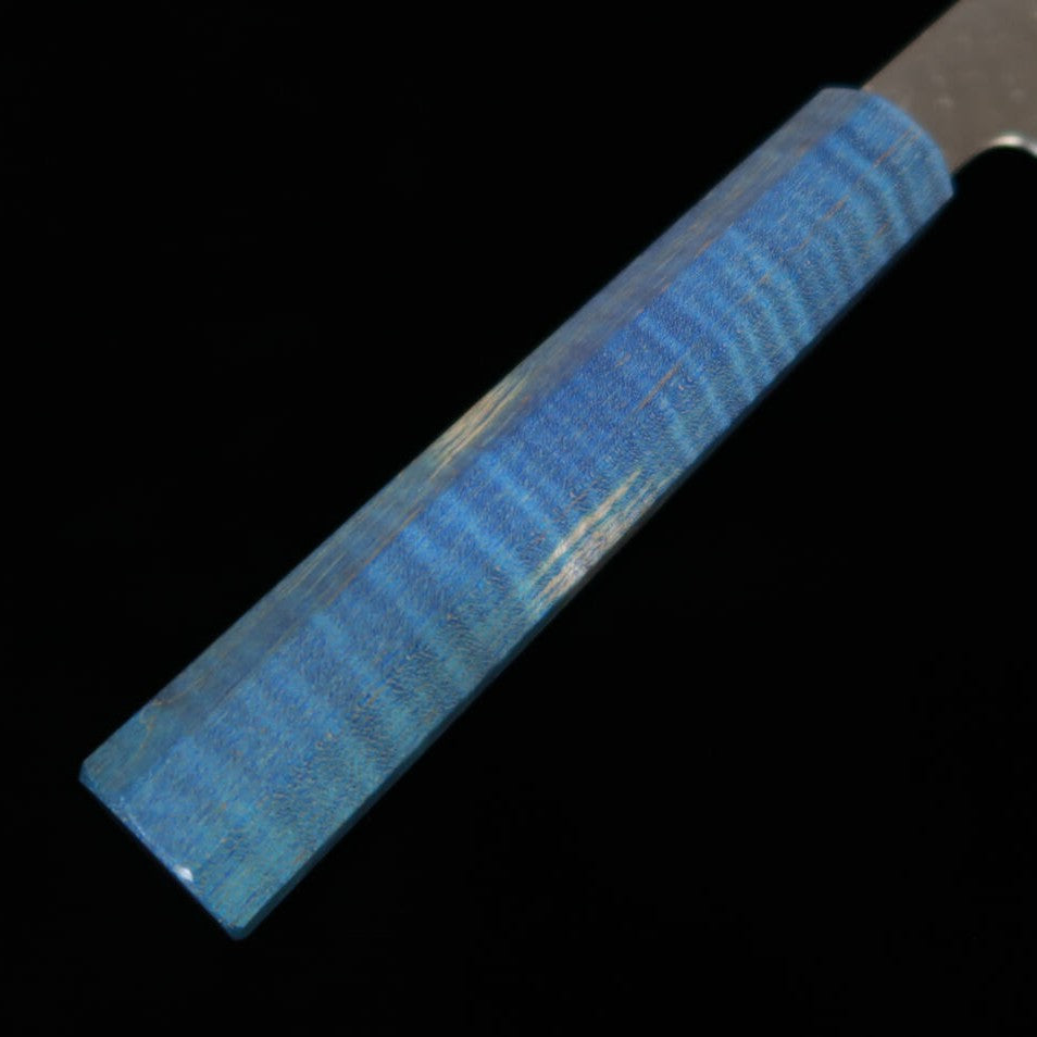 刃道 HADO 潮騒 切付牛刀 VG10 鎚目 スタビライズウッド柄 (210mm)