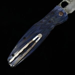 Navaja plegable MCUSTA Sengoku Date Masamune SPG2 MC-0186G- (94 mm)