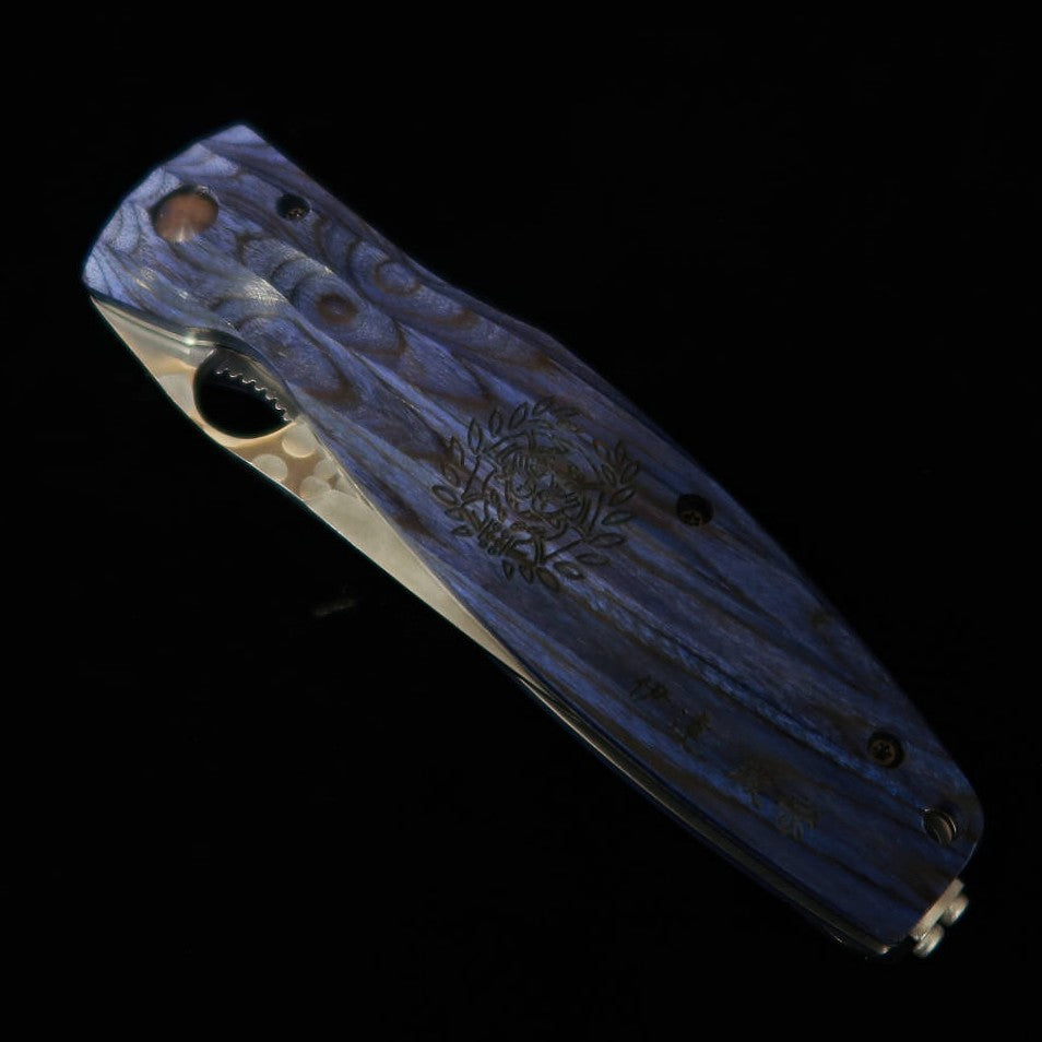 Navaja plegable MCUSTA Sengoku Date Masamune SPG2 MC-0186G- (94 mm)
