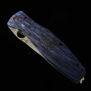 Navaja plegable MCUSTA Sengoku Date Masamune SPG2 MC-0186G- (94 mm)
