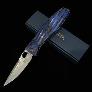 Navaja plegable MCUSTA Sengoku Date Masamune SPG2 MC-0186G- (94 mm)
