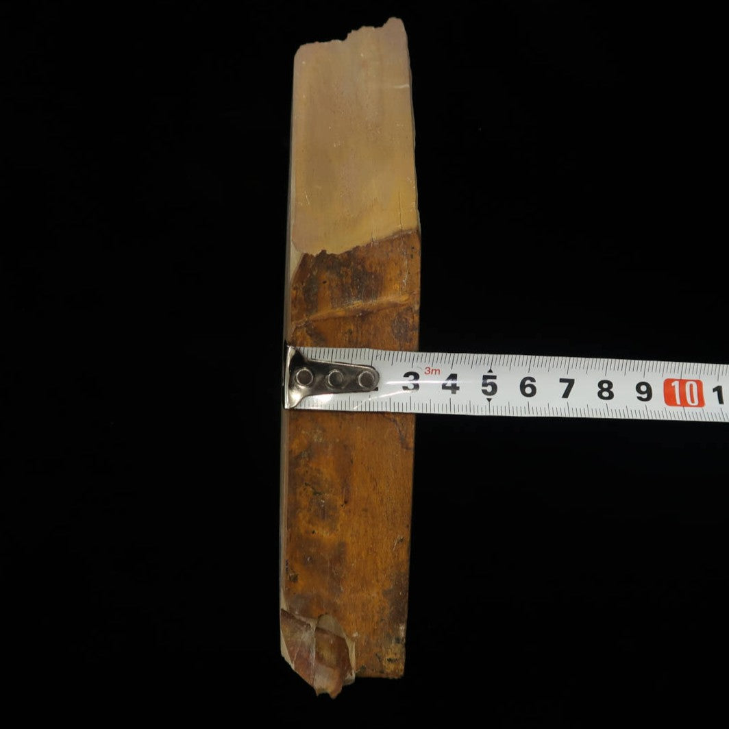 Pierre à aiguiser naturelle Nakayama, époque Hatanaka, Koppa, taillée à la main (67×200×32 mm)