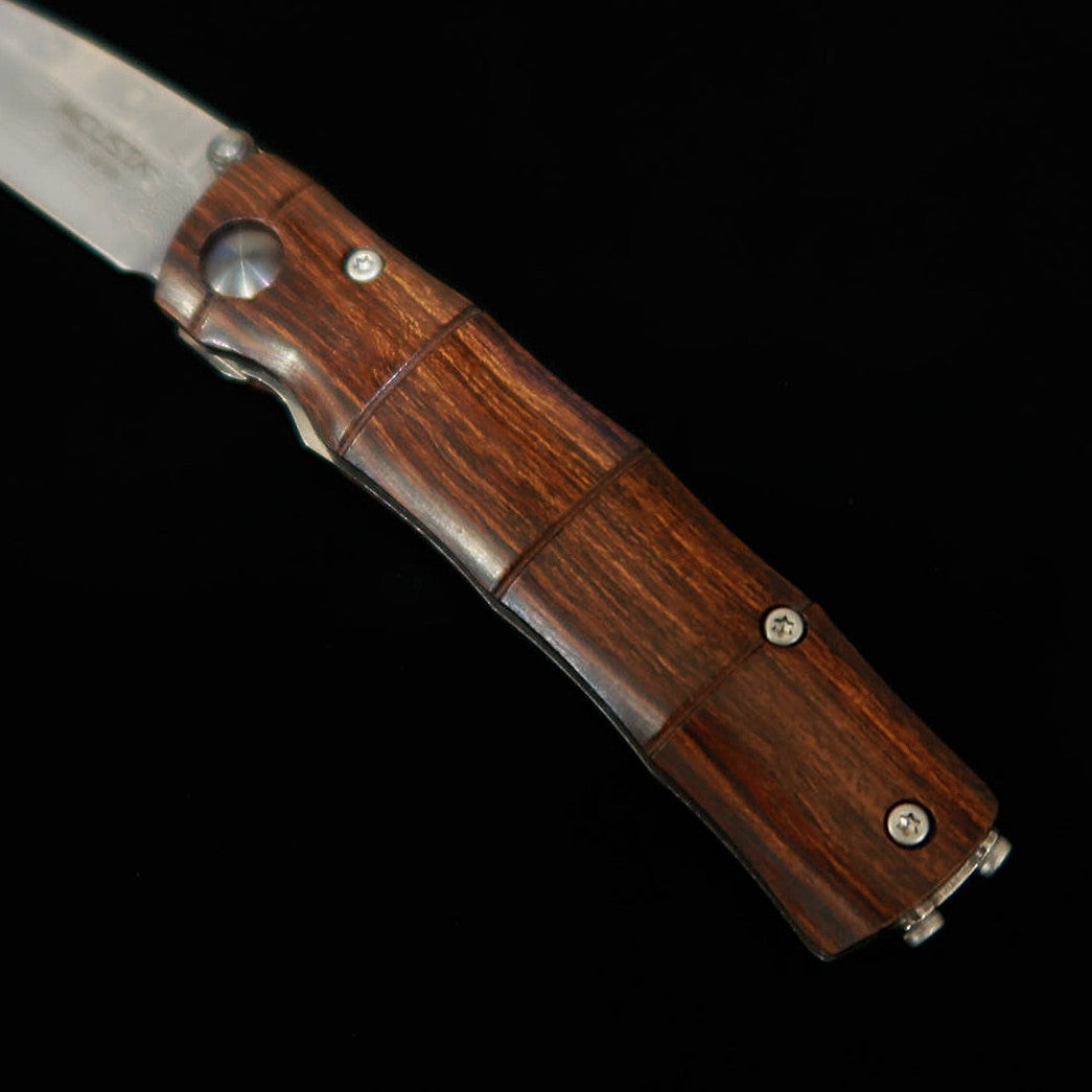 エムカスタMCUSTA 森羅 エモーションシリーズ 竹 ダマスカス VG-10 アイアンウッド MC-0074DI - (71mm)