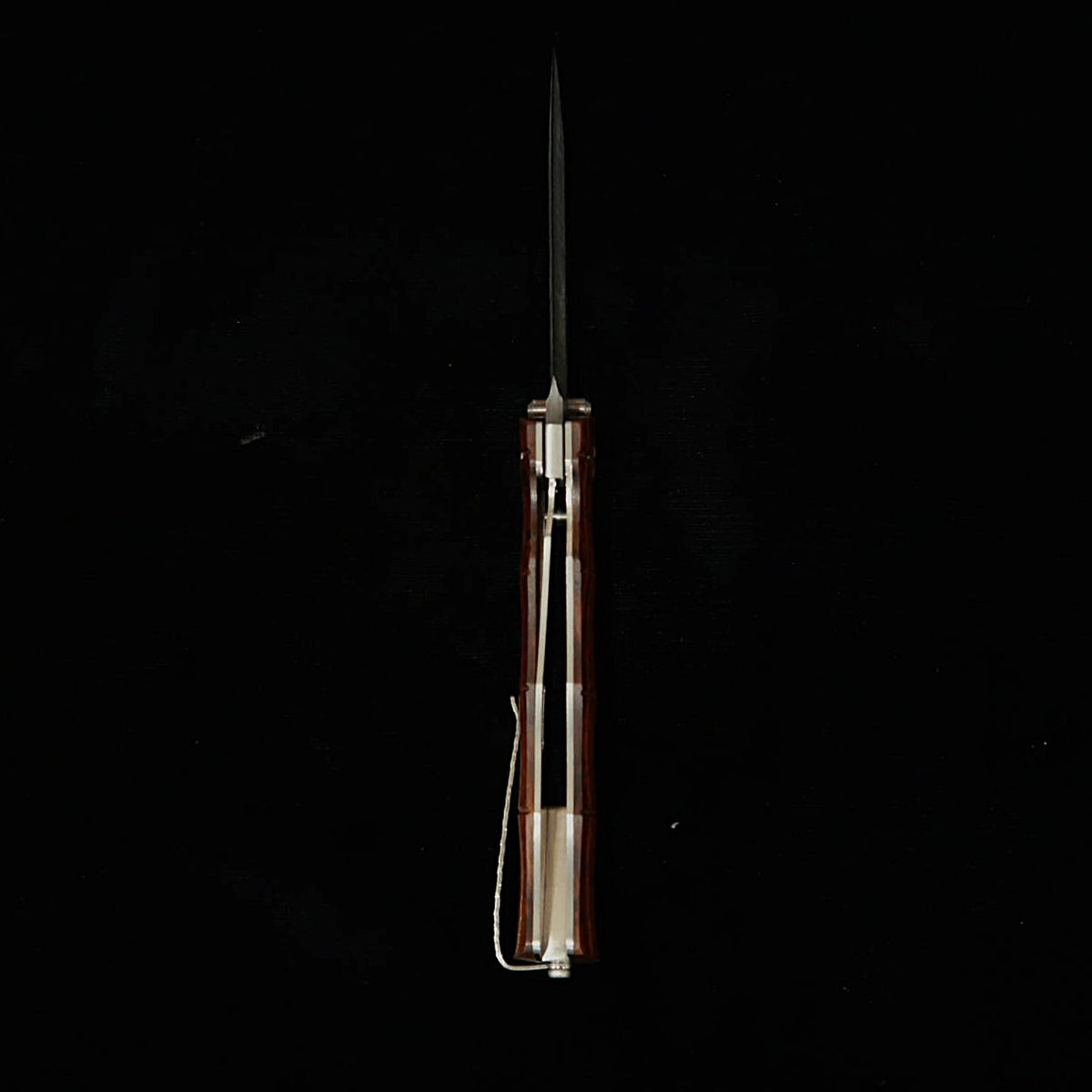 エムカスタMCUSTA 森羅 エモーションシリーズ 竹 ダマスカス VG-10 アイアンウッド MC-0074DI - (71mm)