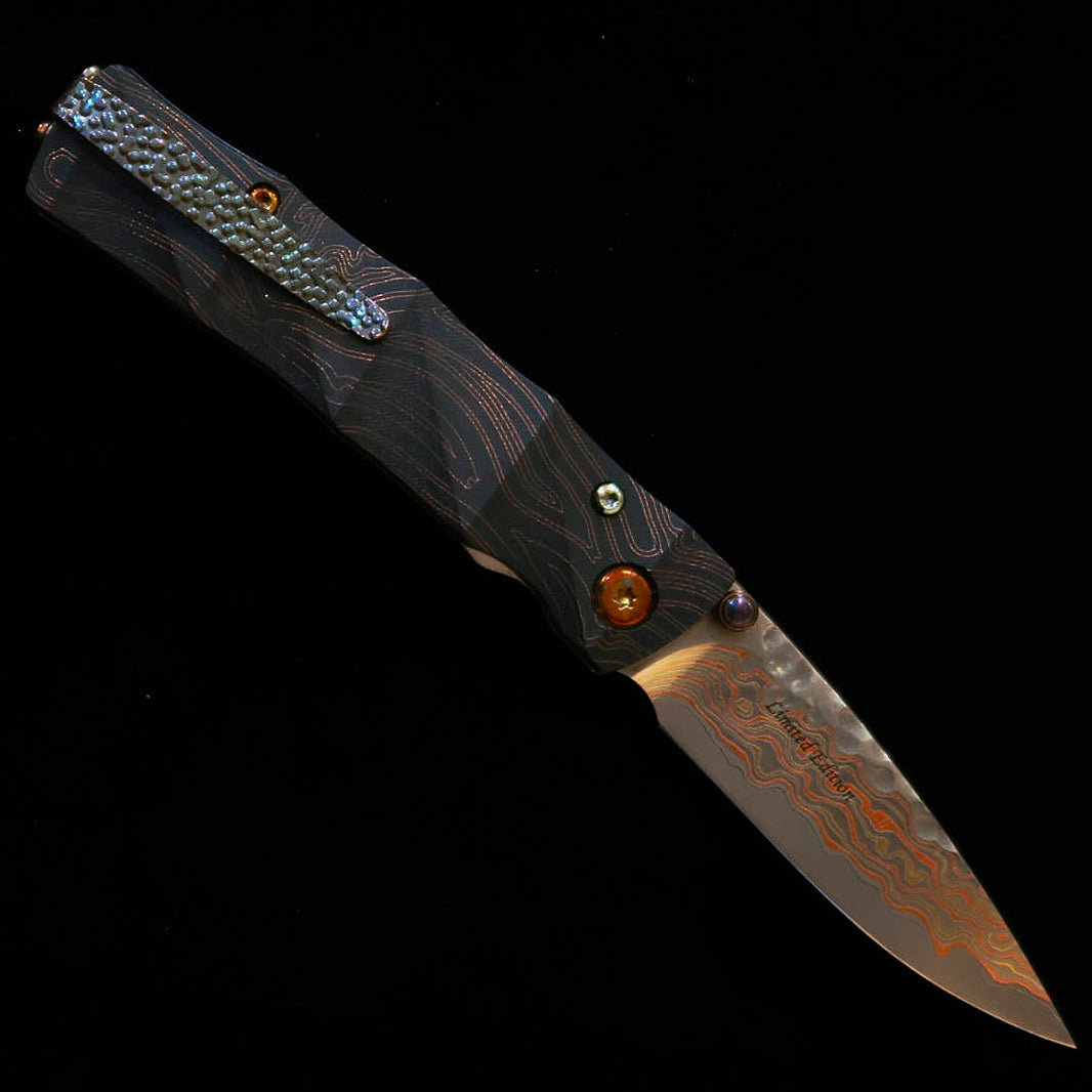 エムカスタ MCUSTA 25th Limited V特 波動HADOU カーボンハンドル MC-33C