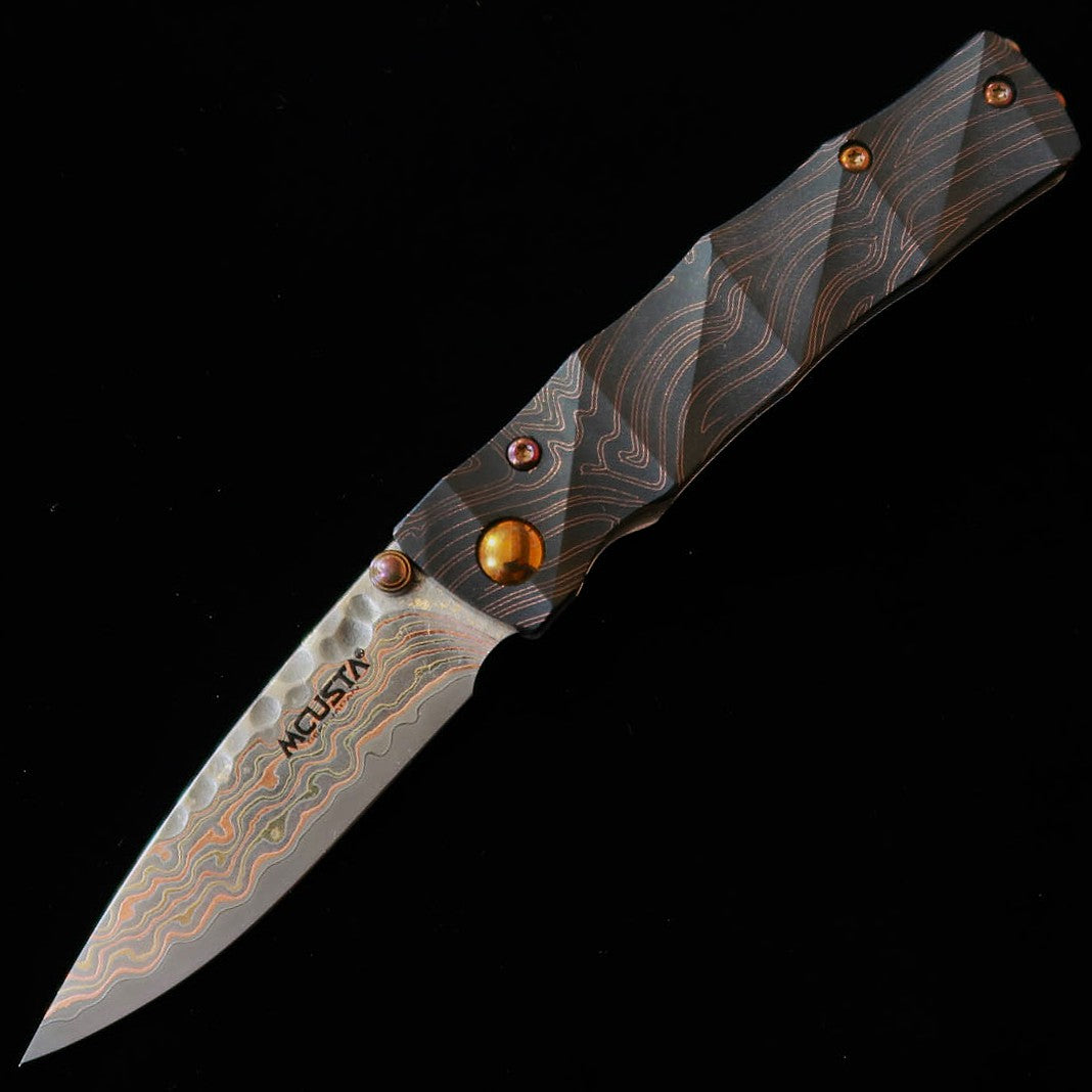 Mcusta 25th Limited Hado Carbon Handle MC-33C SG10