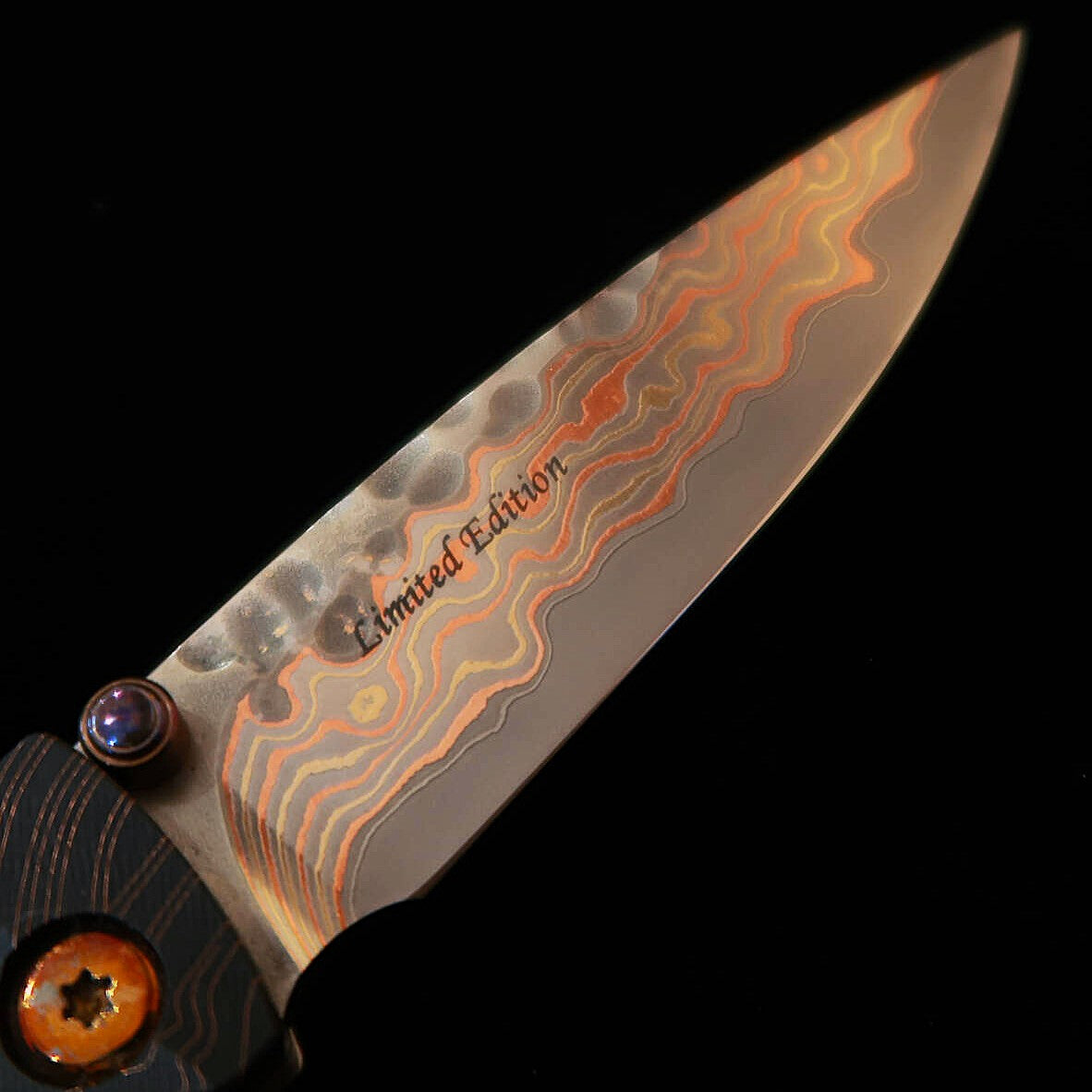 Mcusta 25th Limited Hado Carbon Handle MC-33C SG10
