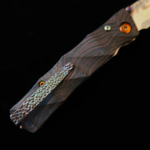 Mcusta 25th Limited Hado Carbon Handle MC-33C SG10