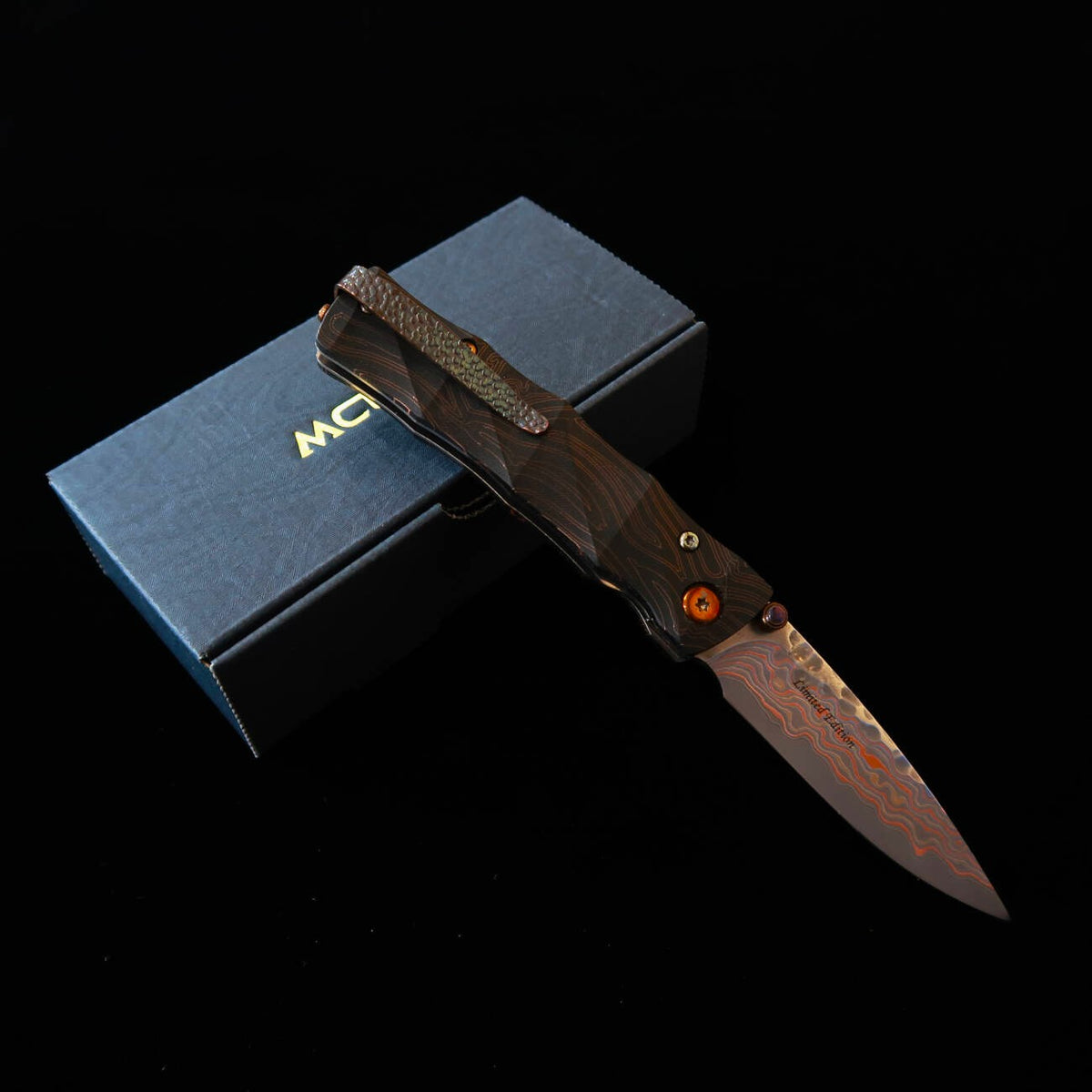 Mcusta 25th Limited Hado Carbon Handle MC-33C SG10