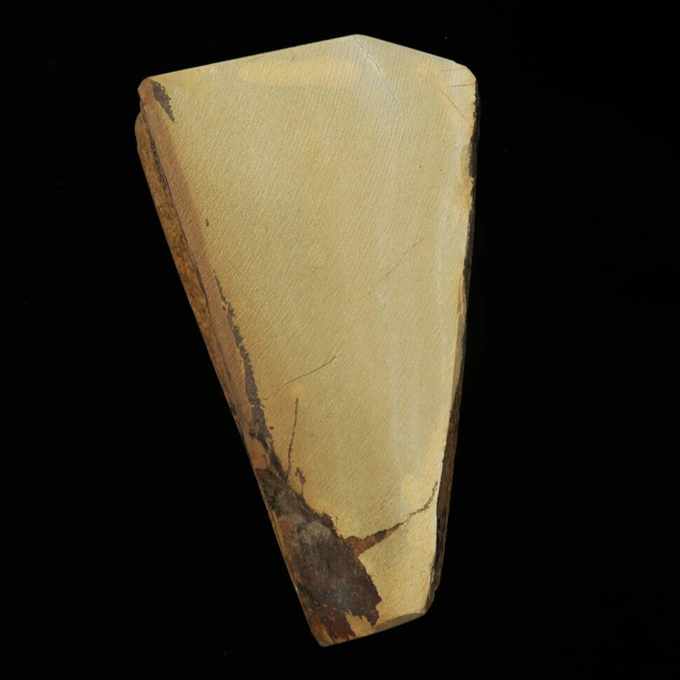 Pedra de amolar natural Nakayama Era Hatanaka Coppa Cortada à mão (90×130×24mm)