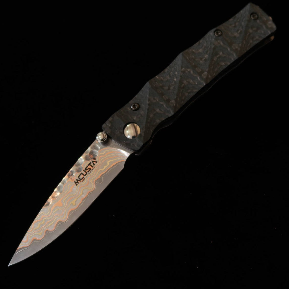 MCUSTA 25th Limited HADOU “Hadou” cabo em fibra de carbono MC-33C FGB&G