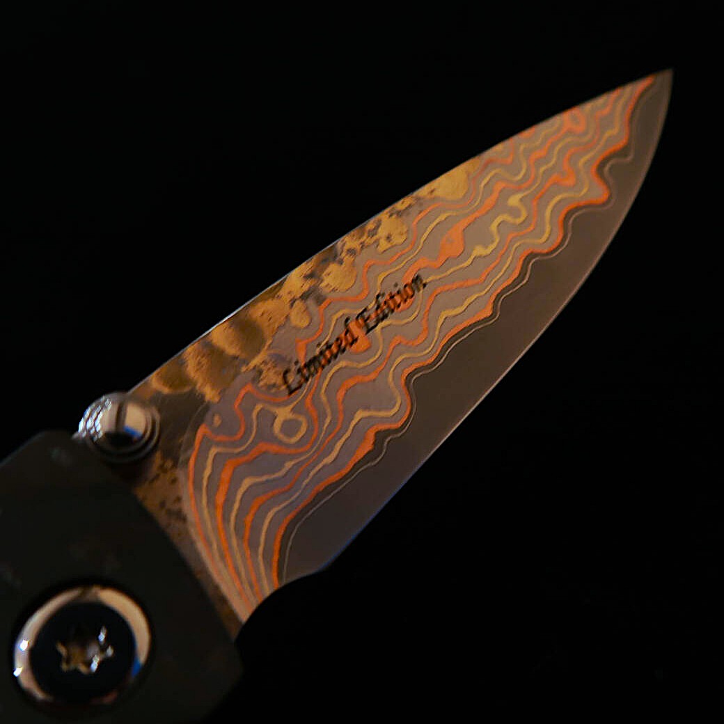 MCUSTA 25th Limited HADOU “Hadou” cabo em fibra de carbono MC-33C FGB&G