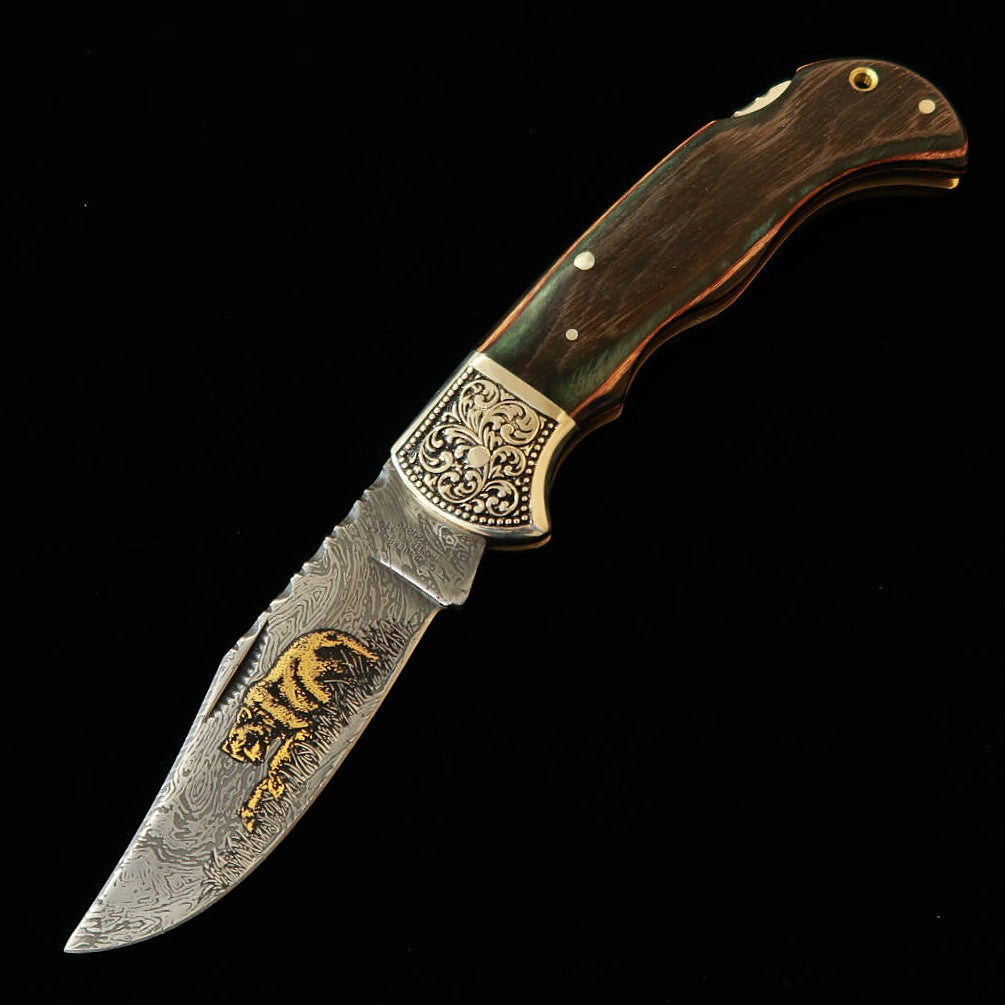 Golden Bear Folding Knife