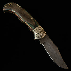 Golden Bear Folding Knife