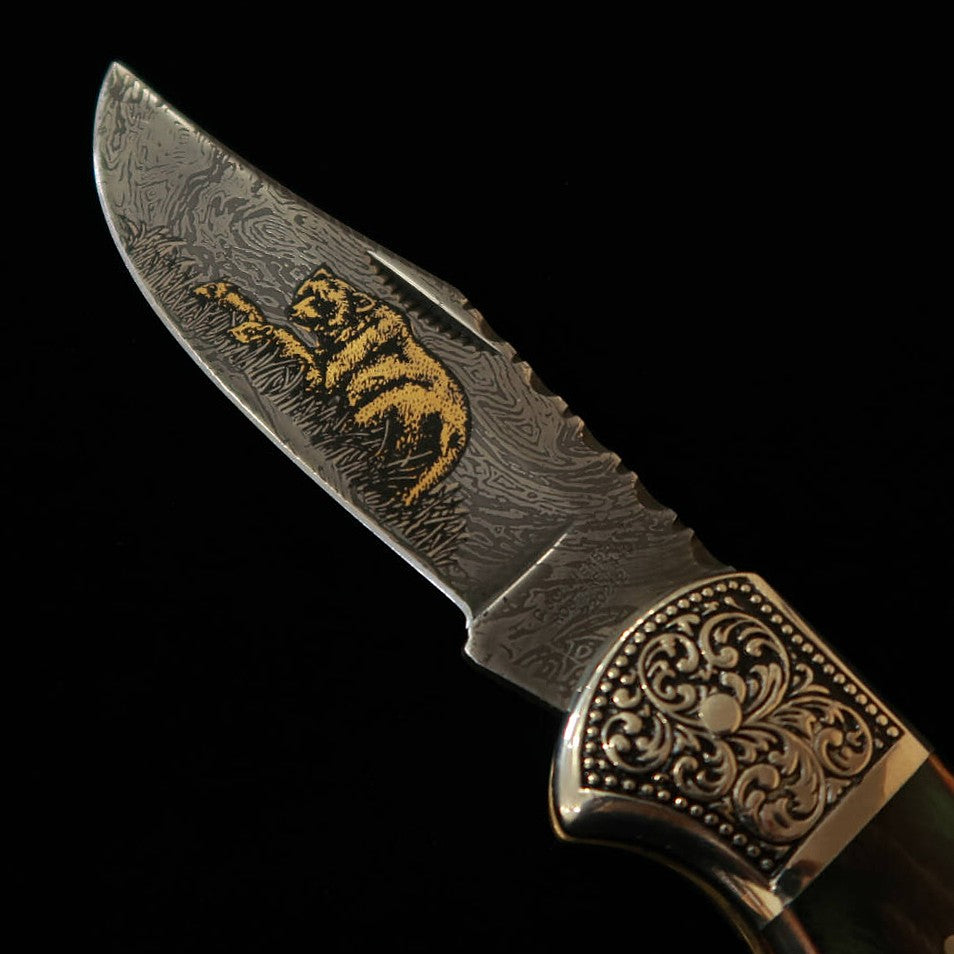 Golden Bear Folding Knife